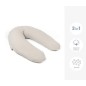 Coussin D'allaitement Comfy Big Tetra Almond Coussin D'allaitement Comfy Big Tetra Almond