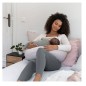 Coussin D'allaitement Comfy Big Tetra Almond Coussin D'allaitement Comfy Big Tetra Almond