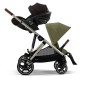 Poussette Gazelle S Tpe Moss Green