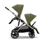Poussette Gazelle S Tpe Moss Green