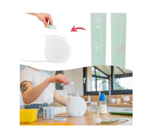 Chauffe Biberon Easy+ Maison Pastel