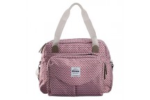 Sac à langer Genève II playprint marsala