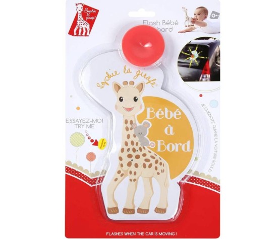Flash Bébé A Bord Sophie La Girafe