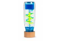 Bouteille Sensorielle Spirale Bleu