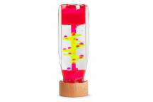 Bouteille Sensorielle Spirale rose