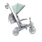 Tricycle Momi 4 en1 Solivia Vert Tricycle Momi 4 en1 Solivia Vert