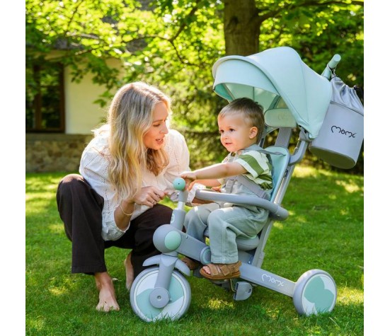 Tricycle Momi 4 en1 Solivia Vert