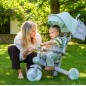 Tricycle Momi 4 en1 Solivia Vert Tricycle Momi 4 en1 Solivia Vert