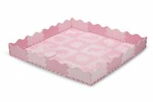 Tapis Puzzle Zawi Rose