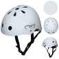Casque Momi Vélo Blanc Casque Momi Vélo Blanc