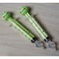 Lot De 2 Seringues Nasales Grenouilles Lot De 2 Seringues Nasales Grenouilles
