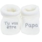Chaussons-Tu Vas Etre Papa Chaussons-Tu Vas Etre Papa