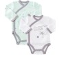 Lot De 2 Body Ml Bb D'amour 0m Lot De 2 Body Ml Bb D'amour 0m
