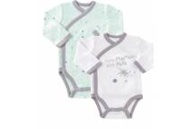 Lot De 2 Body Ml Bb D'amour 0m