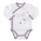 Lot De 2 Body Ml Bb D'amour 0m Lot De 2 Body Ml Bb D'amour 0m