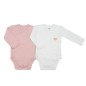 Lot 2 Body Bouille Rose 0 Mois Lot 2 Body Bouille Rose 0 Mois