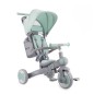 Tricycle Momi 4 en1 Solivia Vert Tricycle Momi 4 en1 Solivia Vert