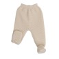 Pantalon Maille Sable 0-1 Mois Pantalon Maille Sable 0-1 Mois
