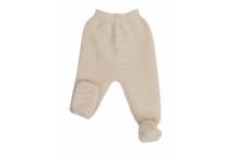 Pantalon Maille Sable 0-1 Mois