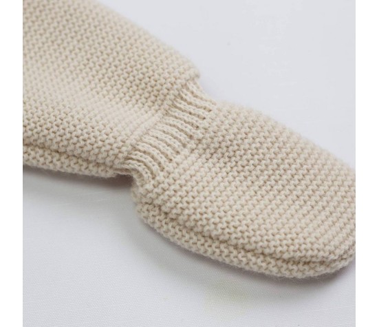 Pantalon Maille Sable 0-1 Mois
