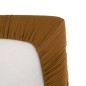 Drap Housse Lange Caramel 60x120 cm Drap Housse Lange Caramel 60x120 cm