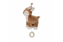 Peluche Musical Faon Fairy Garden