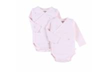 Lot de 2 Bodys Smart Bunny 0 mois