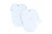 Lot de 2 Bodys Little Flowers 1 mois