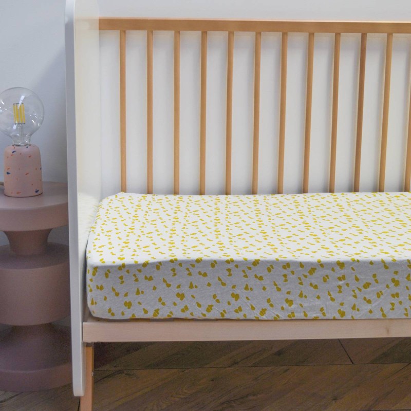 Drap Housse Savane 60x120 cm Drap Housse Savane 60x120 cm