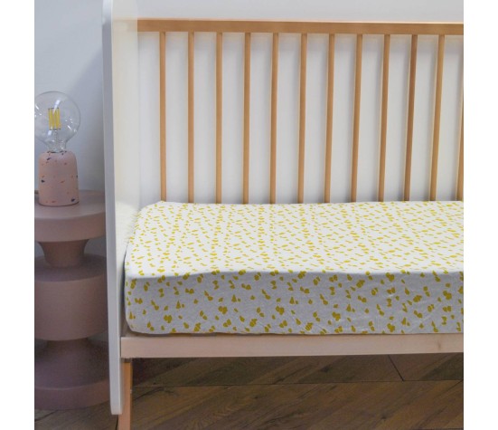Drap Housse Savane 70x140 cm