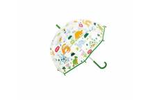 Parapluie Transparent Dino