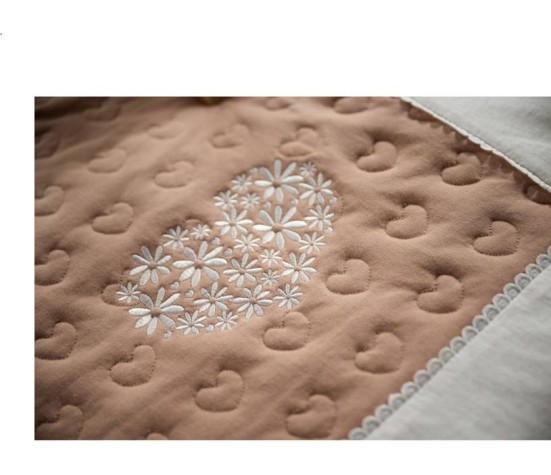 Grand Tapis Petit Coeur