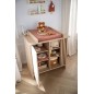 Commode 1 Porte 3 Niches Tokyo Blanche Commode 1 Porte 3 Niches Tokyo Blanche