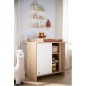 Commode 1 Porte 3 Niches Tokyo Blanche Commode 1 Porte 3 Niches Tokyo Blanche