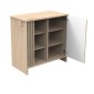 Commode 1 Porte 3 Niches Tokyo Blanche Commode 1 Porte 3 Niches Tokyo Blanche