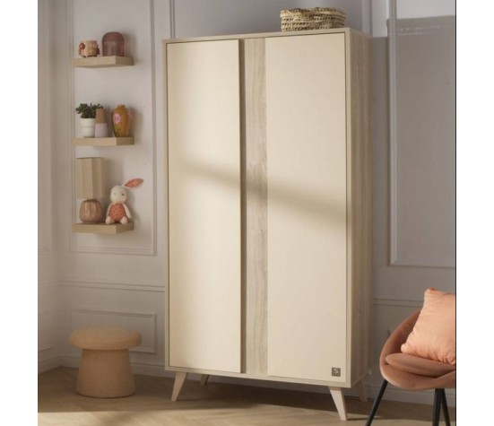 Armoire 2 Portes Melinee