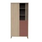 Armoire 2 Portes 1 Niche Teracotta Tokyo