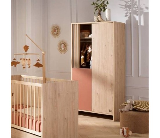 Armoire 2 Portes 1 Niche Teracotta Tokyo