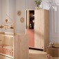 Armoire 2 Portes 1 Niche Teracotta Tokyo