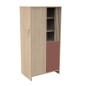 Armoire 2 Portes 1 Niche Teracotta Tokyo
