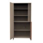 Armoire 2 Portes 1 Niche Teracotta Tokyo