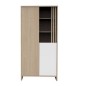 Armoire 2 Portes 1 Niche Tokyo Blanche