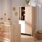 Armoire 2 Portes 1 Niche Tokyo Blanche