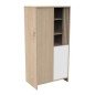Armoire 2 Portes 1 Niche Tokyo Blanche