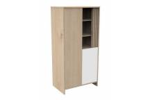 Armoire 2 Portes 1 Niche Tokyo Blanche
