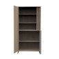 Armoire 2 Portes 1 Niche Tokyo Blanche