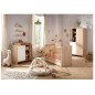 Armoire 2 Portes 1 Niche Tokyo Blanche