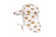 Casquette Protége Nuque Chameau 3-6 MOIS