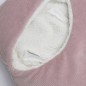 Nid D'ange Vieux Rose Wooly 70 CM Nid D'ange Vieux Rose Wooly 70 CM