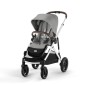 Poussette Gazelle S SLV Stone Grey Poussette Gazelle S SLV Stone Grey